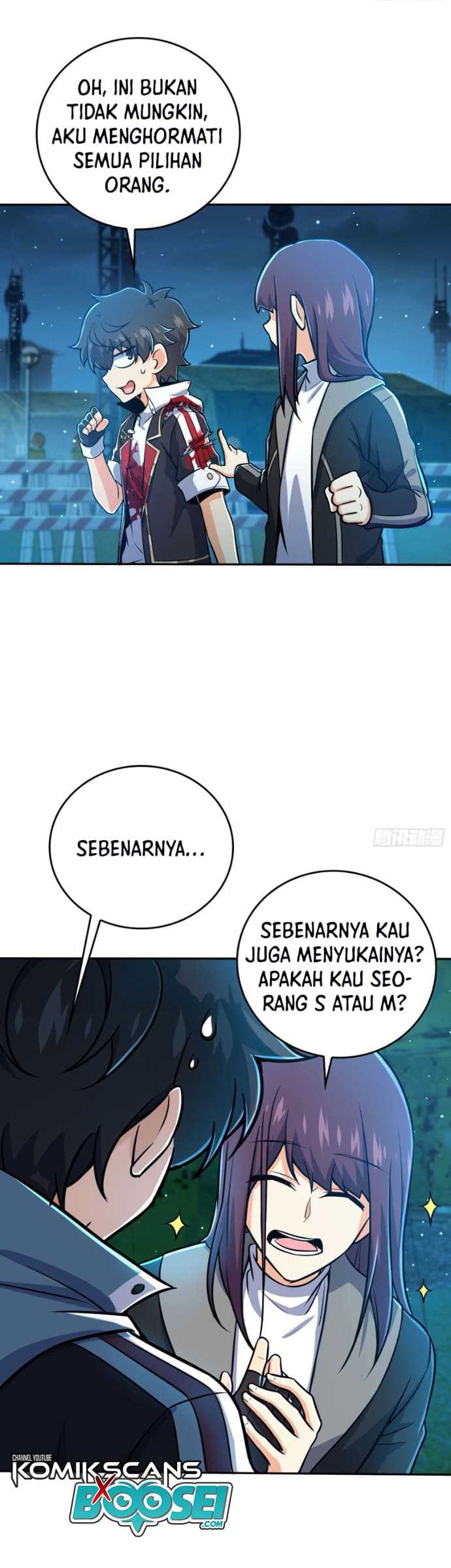 Spare Me, Great Lord! Chapter 208 Bahasa Indonesia